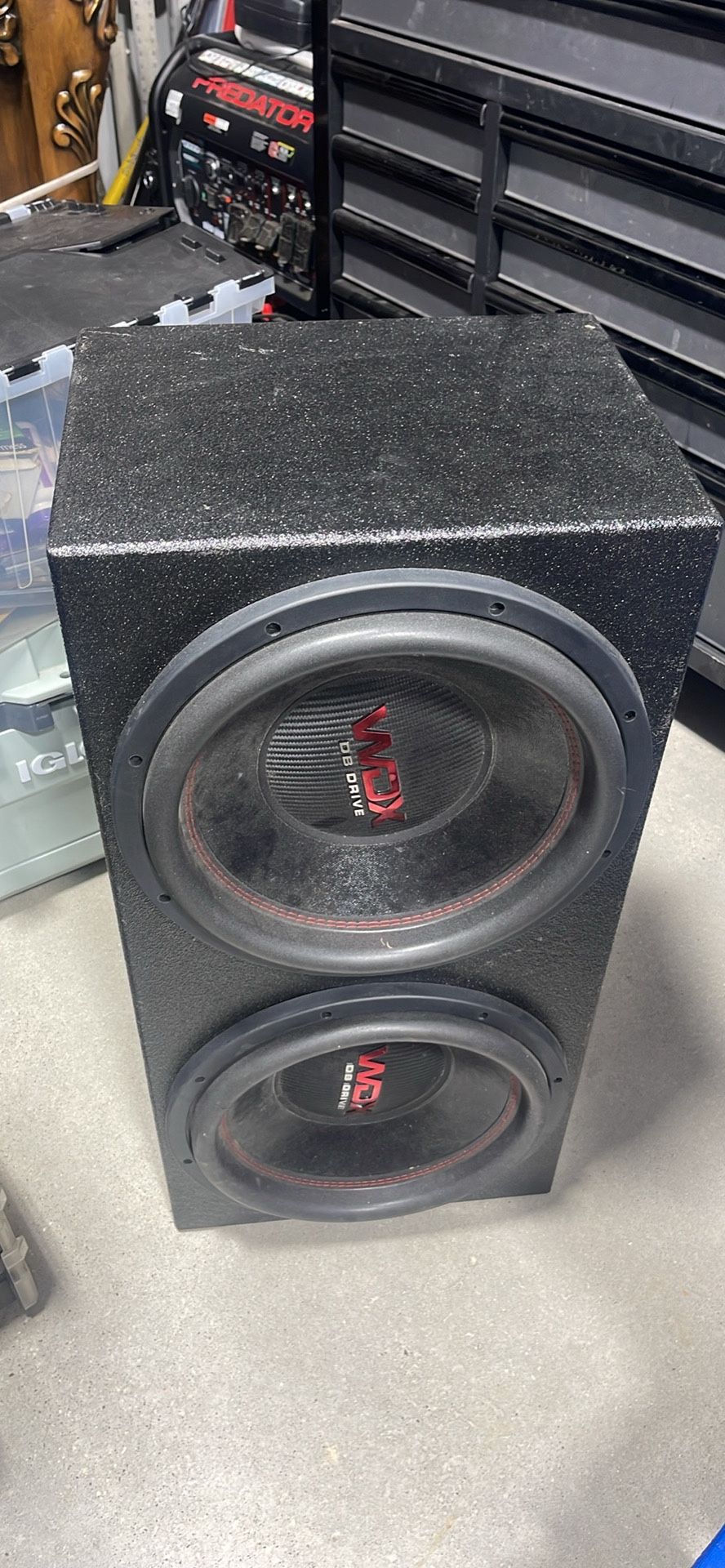 Wdx Db Drive 15 Subwoofer Rhino Box