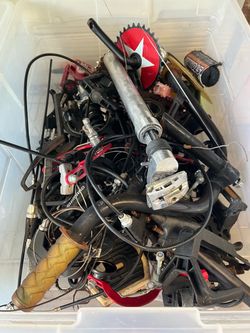 Misc bicycle parts