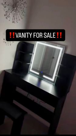 Black Vanity 