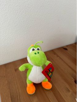 Super Mario Yoshi Plush