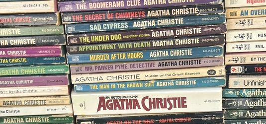 Lot Of 55 Agatha Christie’s Mystery books 1(contact info removed)s Poirot Hercules Vintage