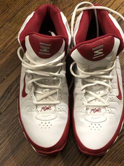 Nike size 14 Shox Flight Basketball Sneakers