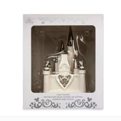 Disney Fairy Tale White Castle Cake Topper 