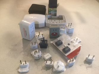 International electrical adapter kit