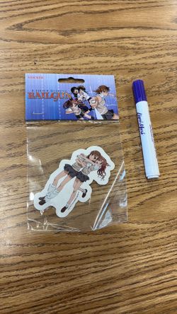Railgun sticker(read description)