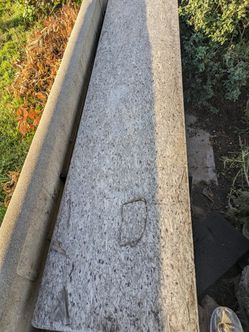 Granite Countertop With Bullnose Edge 