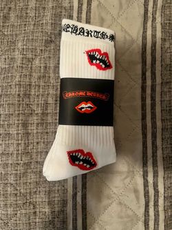 White Chrome Hearts Socks