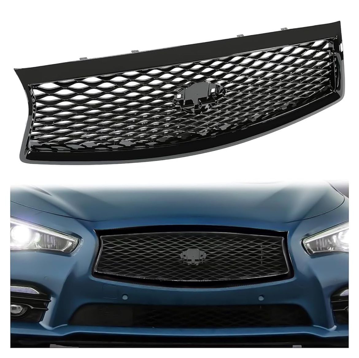 Black Grill Q50