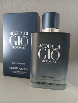 Acqua Di Gio Profondo Edp