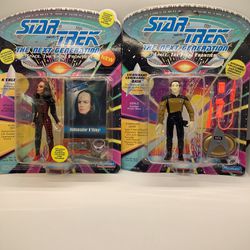 Star Trek The Next Generation Action Figures 1992-1994
