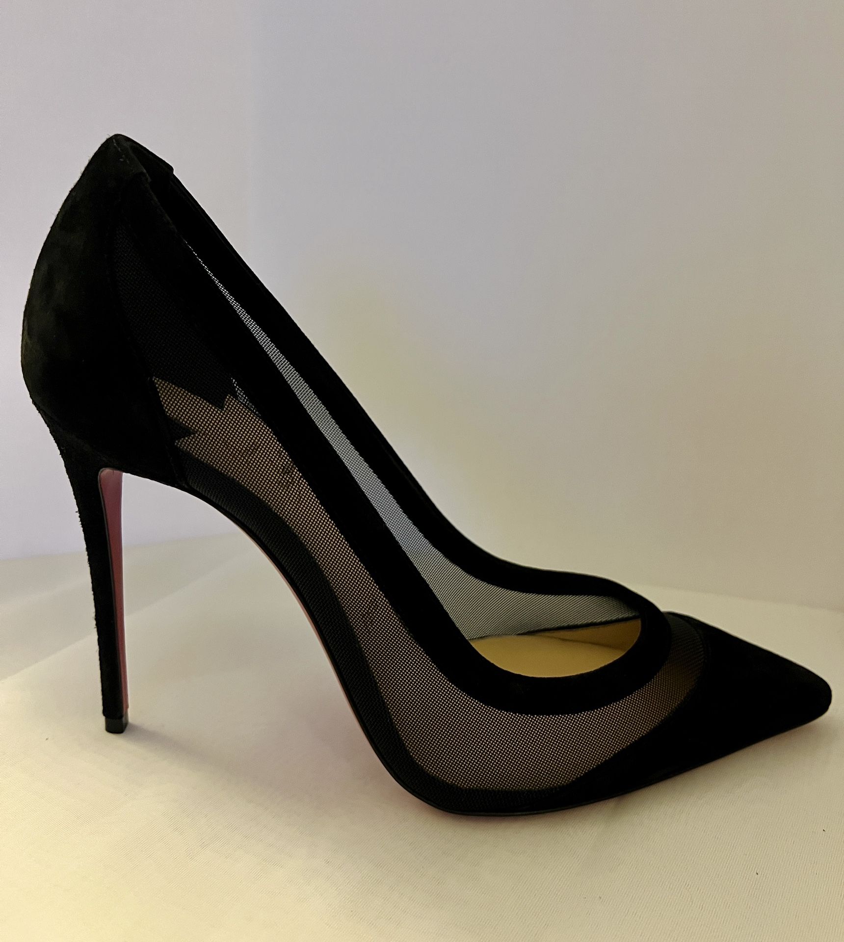 Christian Louboutin Galativi Heels – Size 9 (NEW)