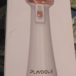 PLAVOGUE Professional Dual Voltage Blowout Hair Dryer Brush