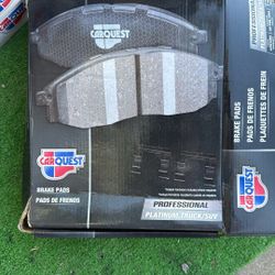 Brake Pads & Rotors