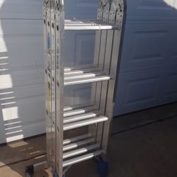 Werner - M1A-8-16B - 8' Type 1A 300 lb Capacity Werner Multipurpose Ladder