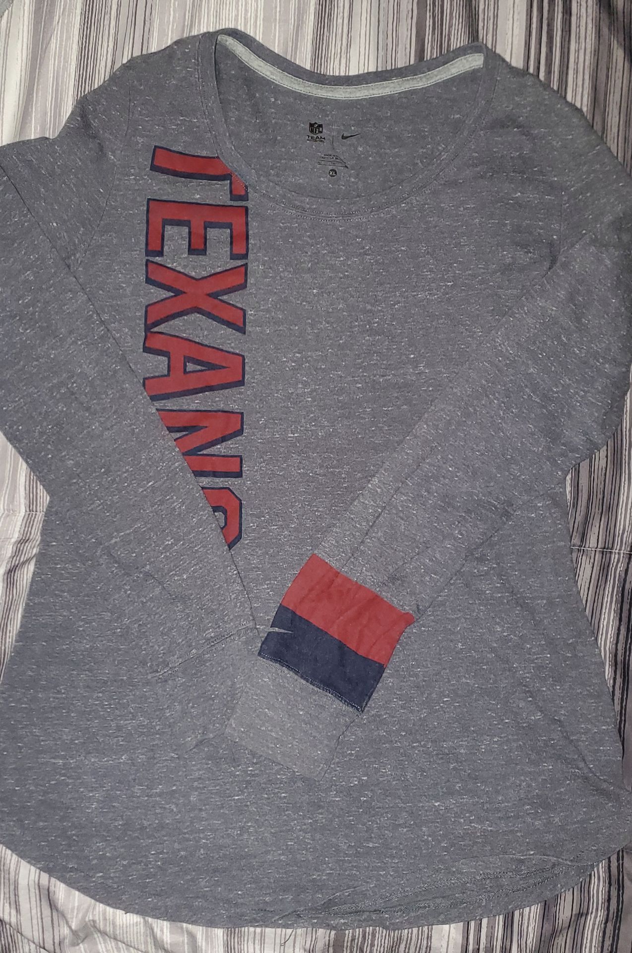 Houston Texans Long Sleeve XL