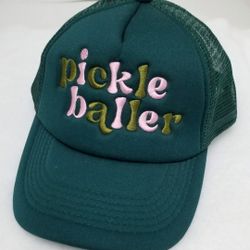 Womens Pickle Ball Hat 