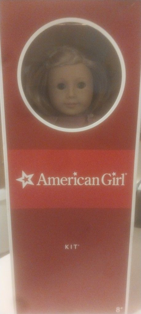 2009 American Girl Doll Kit New Original