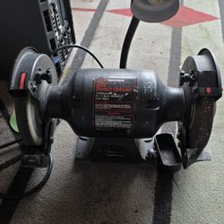 Craftsman\Sears 8 Inch Bench Grinder 