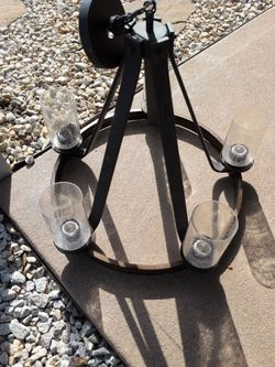 5 light chandelier