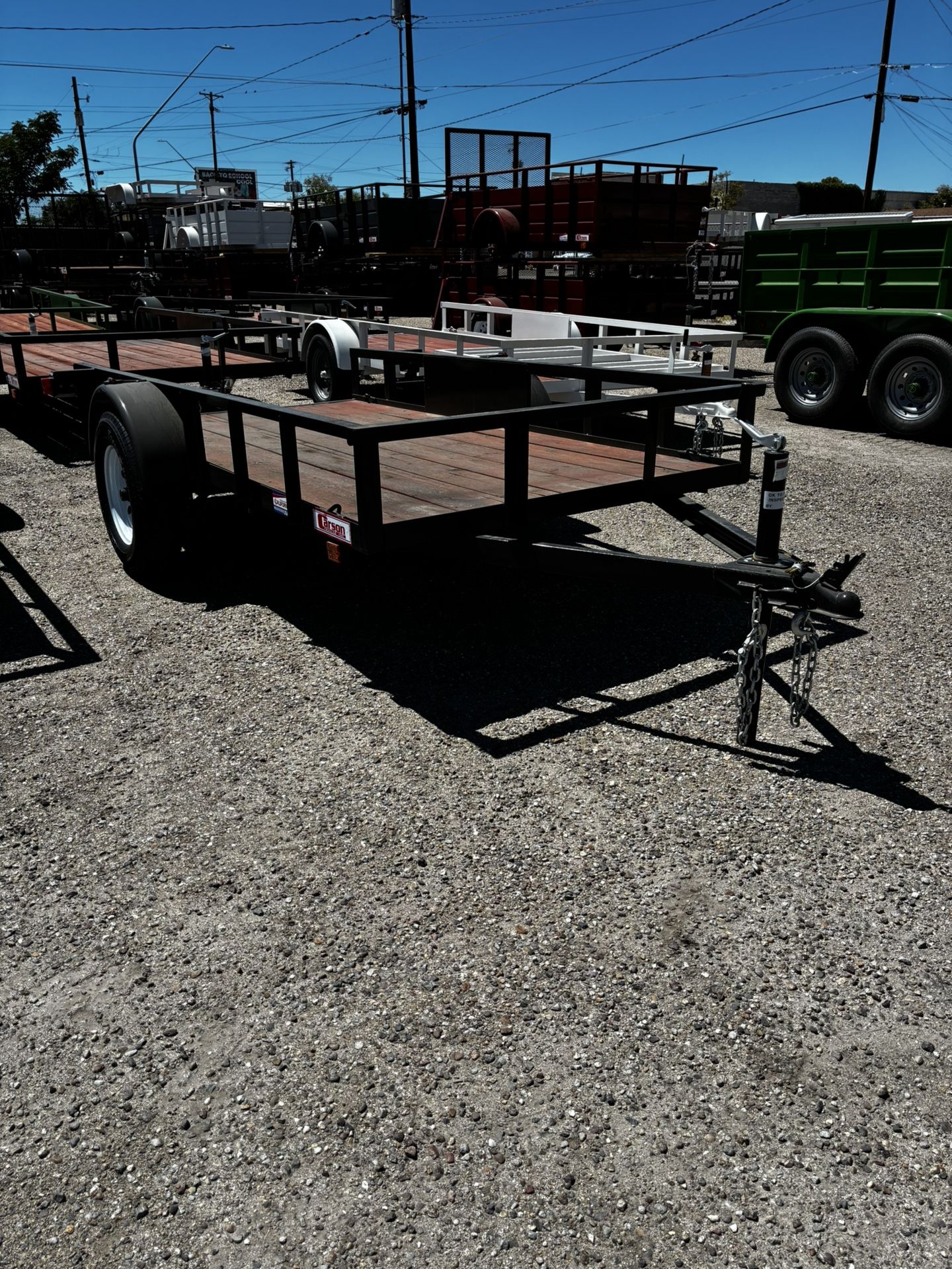 Carson Trailer Utility 5x10