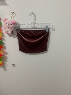 Velvet Bozzolo Tube Top