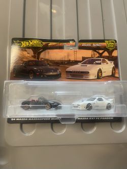 Hotwheels Car Culture 04 Mazda Miata / Rx7