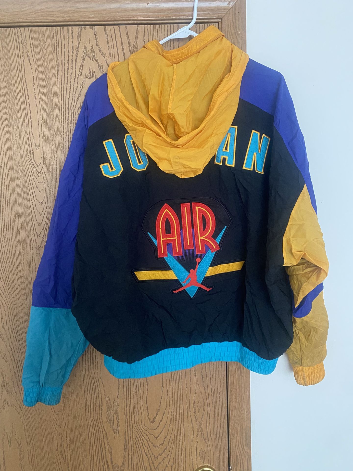 Nostalgia Jordan jacket