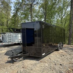 Brand new 2026 8.5x20 enclosed trailer