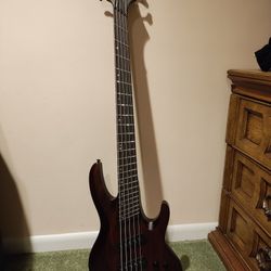 Nearly New ESP LTD B-1005 Multi-Scale 5 String Bass Guitar