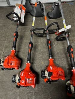 ECHO
21.2 cc Gas 2-Stroke Curved Shaft String Trimmer with Rapid-Loader Trimmer Head