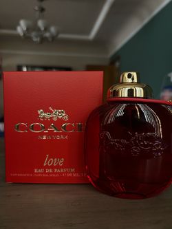 Coach New York Love Eau de Parfum 90ml
