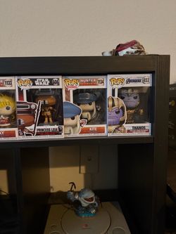 Funko Pop Lot – Star Wars, Hunter x Hunter, Avengers