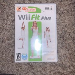 Nintendo Wii fit Plus