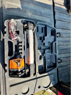 Johnson Self-Leveling Cross-Line Laser Level Kit