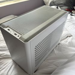 Cooler Master NR200 Mini ITX PC Case – White