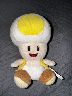 Yellow Toad mushroom