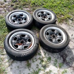 Camaro Rims