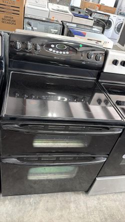 Range double oven