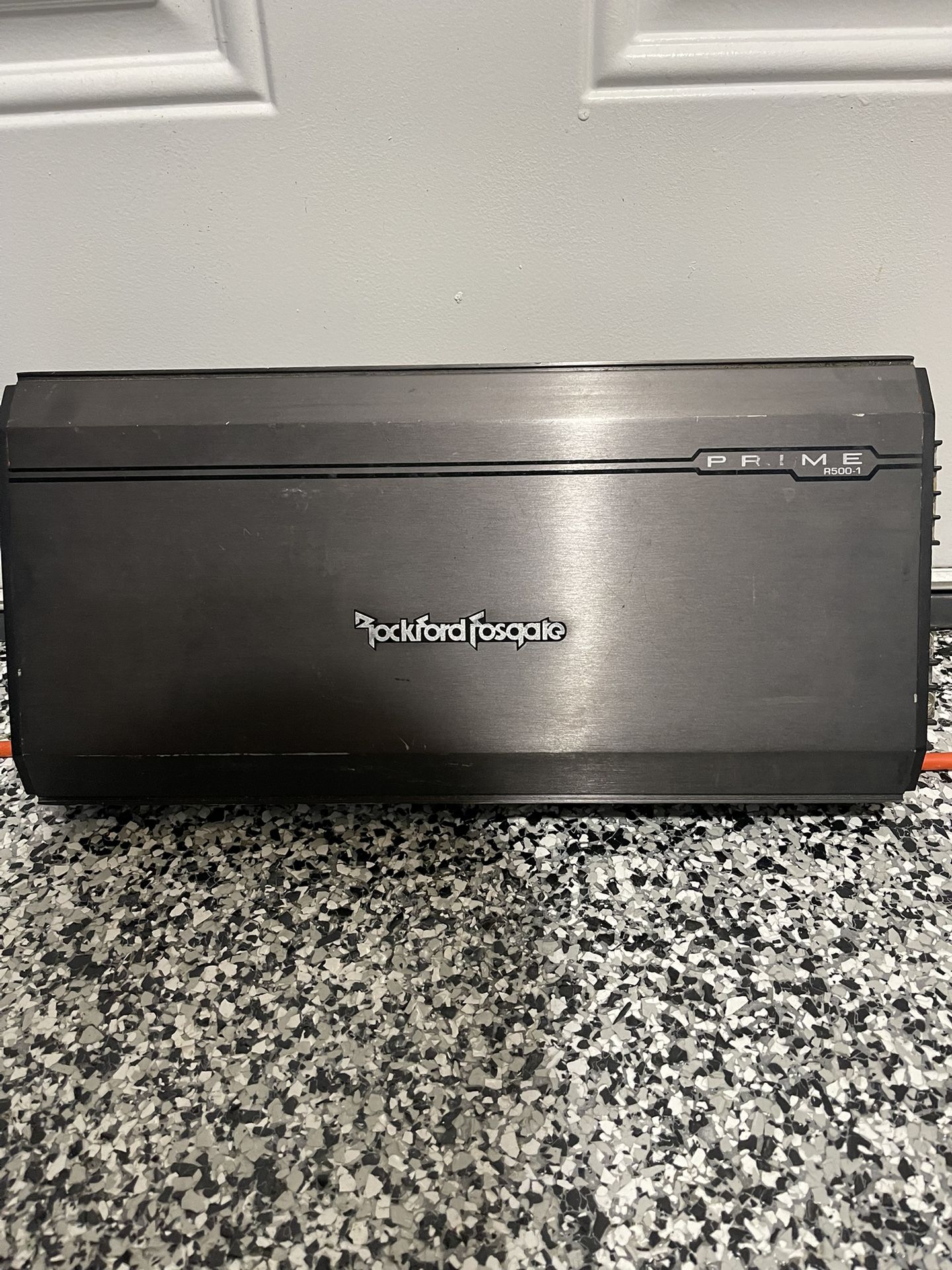 Rockford Fosgate 500 Watt Amplifer