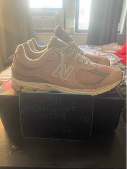 New balance pink size 14