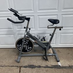 Cardio Stationary Exercise Bike 
