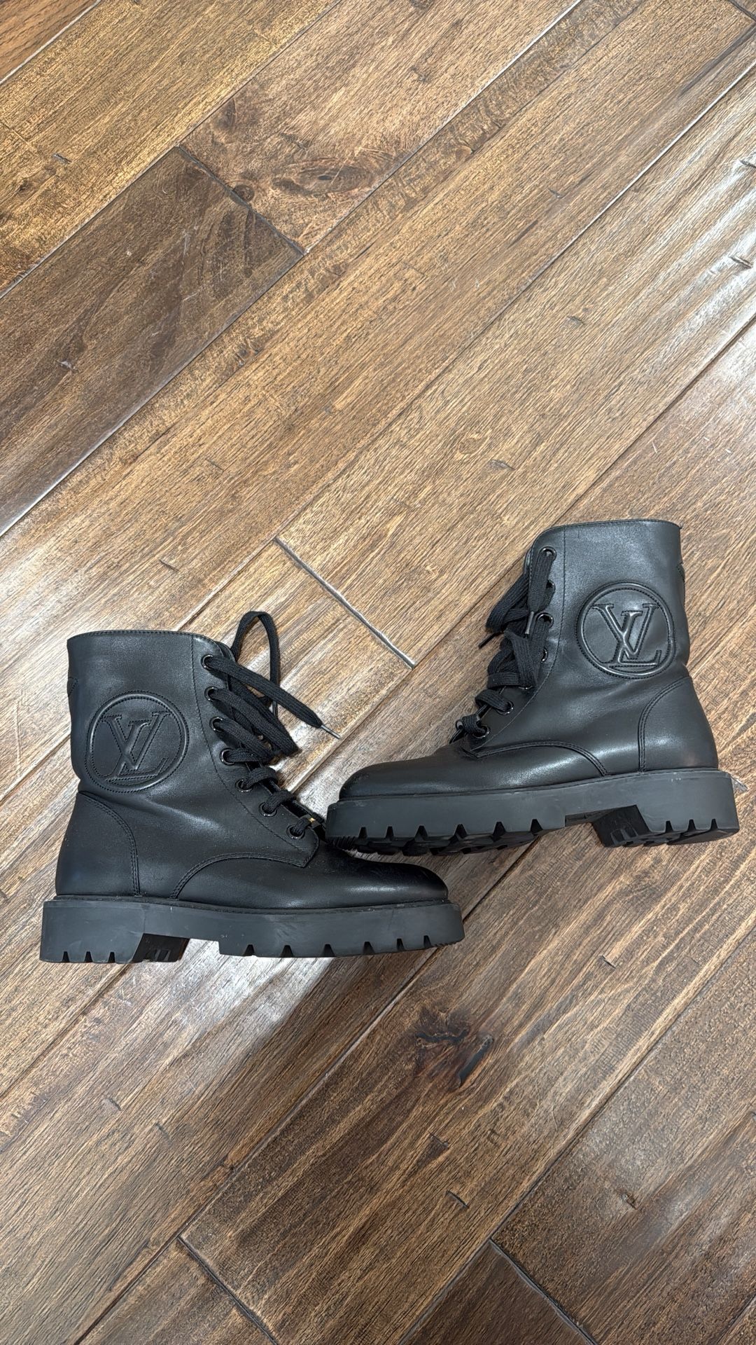 Louis Vuitton Ranger Boots