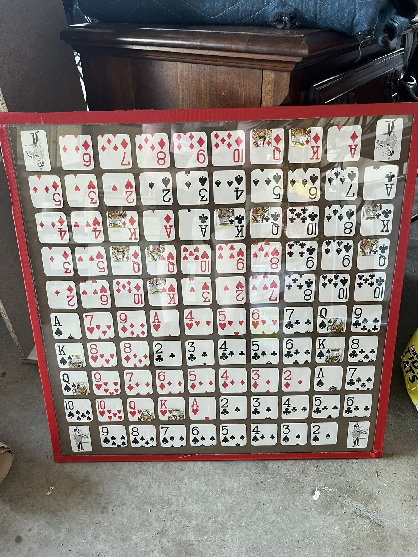 One-Eyed Jack Game board