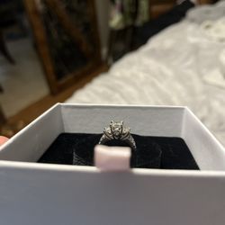 Princess Cut 14k