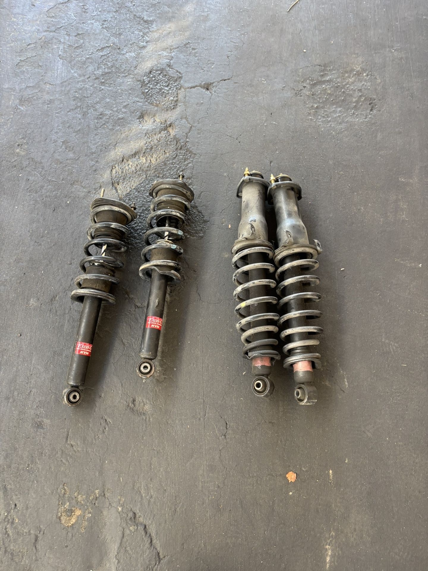 2001 Lexus Is300 OEM Suspension 