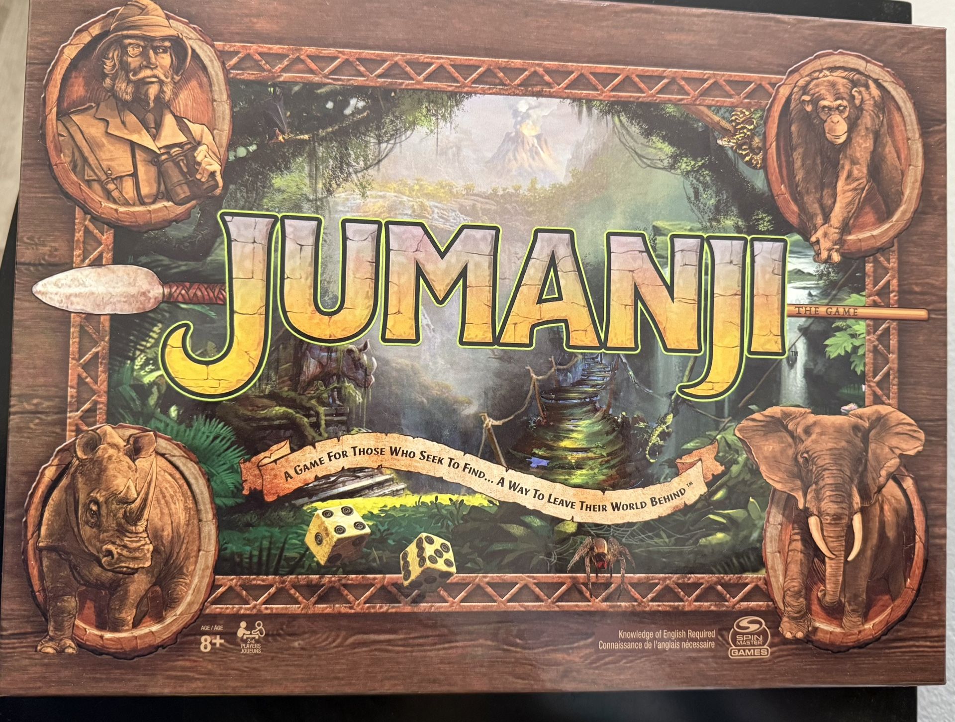 Jumanji Board Game