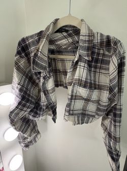 Cropped Flannel