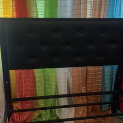 Black Twin Bed