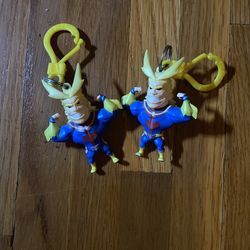 Small All Might Keychains
