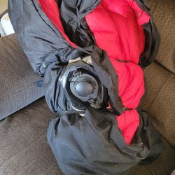 Coleman Sleeping Bag With Air Matress